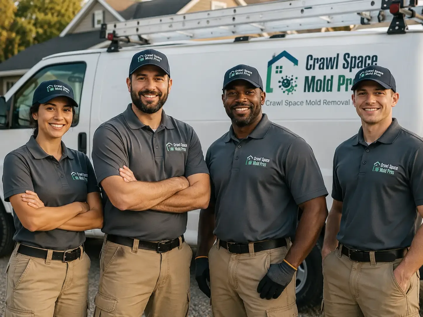Crawl Space Mold Removal company in Luverne, AL