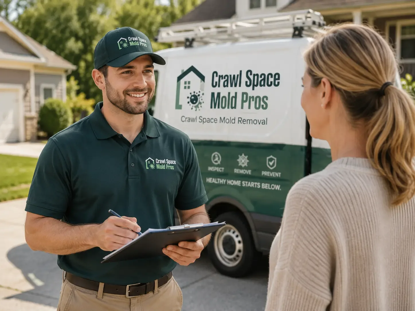 Crawl Space Mold Removal Luverne, AL FAQs